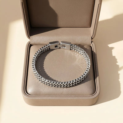 Vintage Dragon Scales | Men's Chain Bracelet