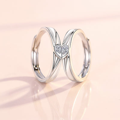 Whole Heart | Couple Rings
