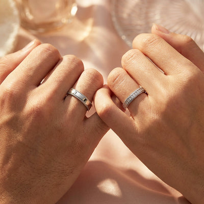 Written in Love | Couple Rings