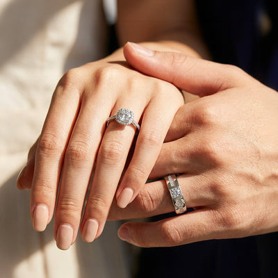 Written in Love | Couple Rings