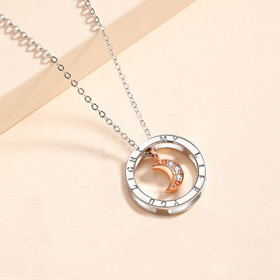 You Light Up My Life Couple Necklaces