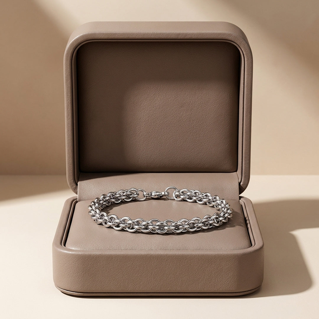 Zemex | Men's Braid Chain Bracelet