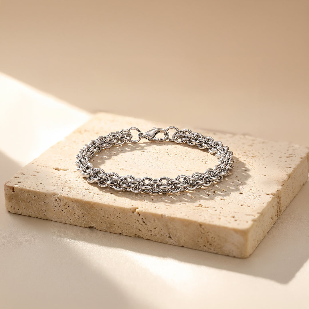 Zemex | Men's Braid Chain Bracelet