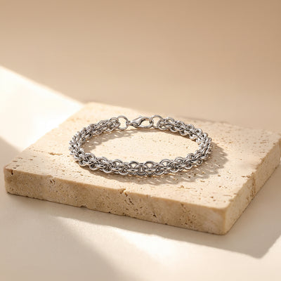 Zemex | Men's Braid Chain Bracelet