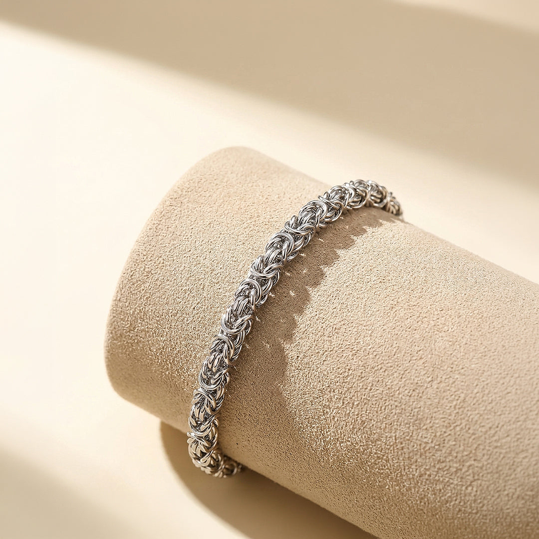 Zemex | Men's Braid Chain Bracelet