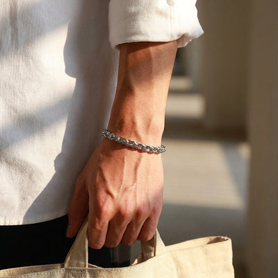 Zemex | Men's Braid Chain Bracelet